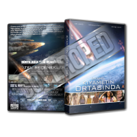 Kıyametin Ortasında- Earthfall Cover Tasarımı (Dvd cover)